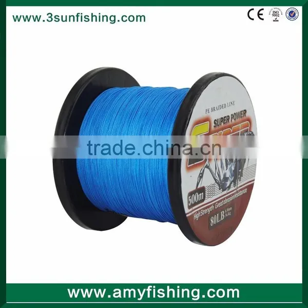 Super Strong Multifilament PE Braided Fishing Line photo-3