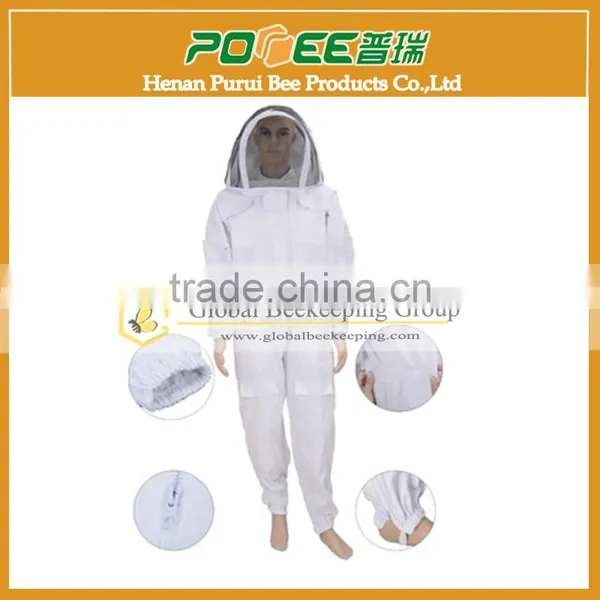 100% Cotton Beekeeping Suits Beekeeping Protective Clothing Bee Protection Suit