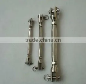 China 304 or 316 Stainless Steel Big Size Turnbuckle With Jaw / Jaw photo-6