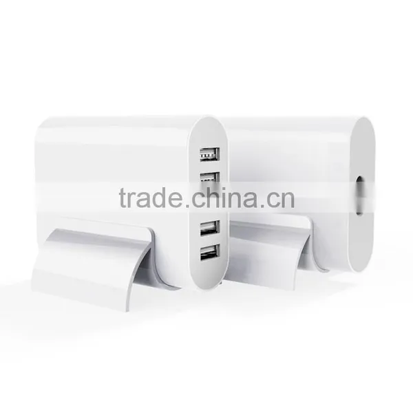 5 Ports USB Multi Plug Outdoor Travel Charger photo-2