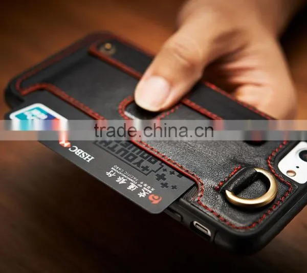 Wallet Leather Phone Case Magnetic Leather Case for IPhone photo-4
