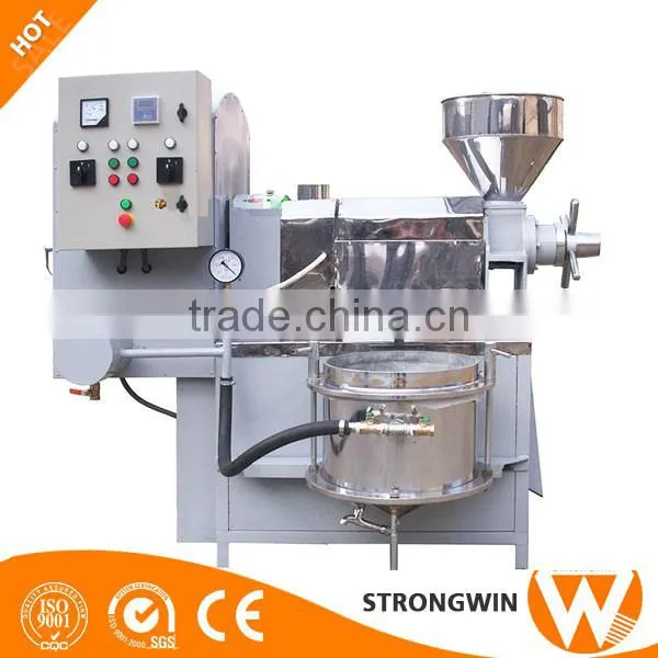 Automatic Hot Press Small Scale Coconut Oil Machine photo-4