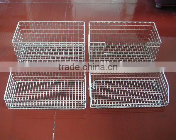 Food Grade Stainless Steel Fine Wire Mesh Strainer Frying Basket photo-6
