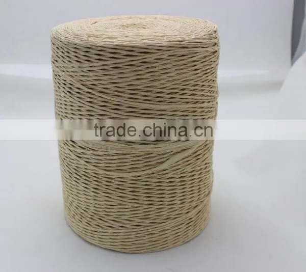 Craft Paper Rope for Making Bags Hats and Flower Arrangement photo-4