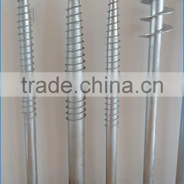 Hot Dip Galvanized Ground Screw For Solar Stand photo-4