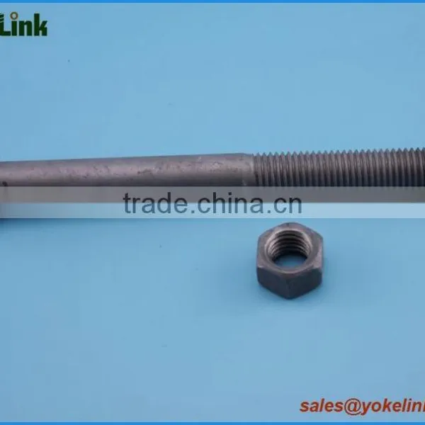 ASTM A394 Hex Head Tower Bolt Type 0 Hot Dip Galvanized photo-4