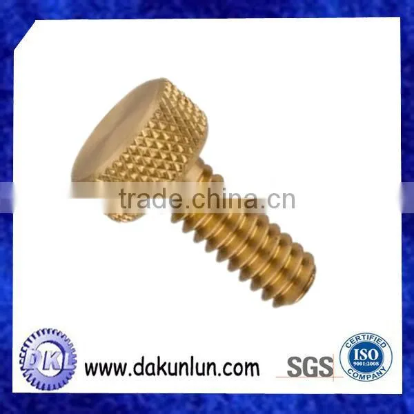Factory Supply Brass Thumb Screw photo-4