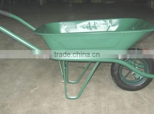China Steel Wheelbarrow Cheap Wheelbarrow WB6400 for Sale photo-3