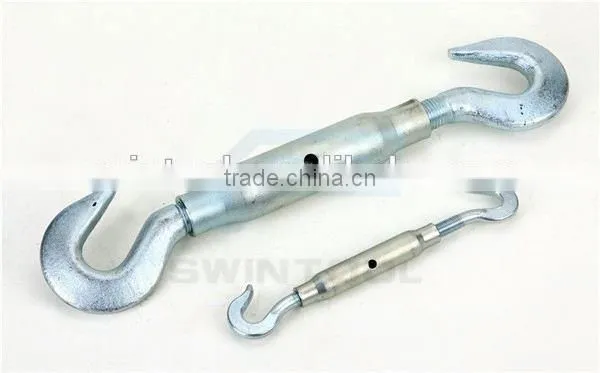 M8 EYE EYE GALVANIZED Turnbuckle DIN 1478 Manufacturer photo-3