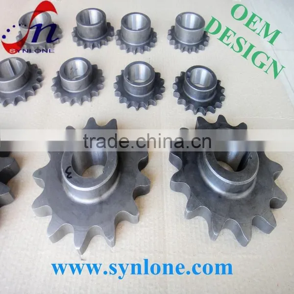 Customized Machining Steel Chain Wheel photo-5