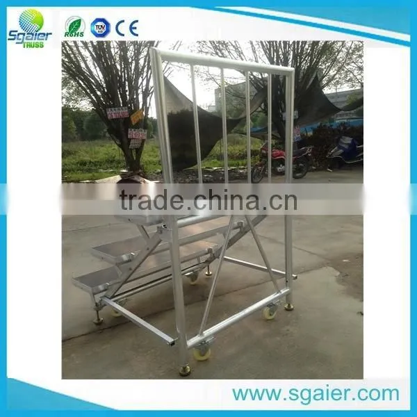 Hot Sale Activities for Schools and Group Photo Shoot Stage Risers,choral Risers for Sale photo-2