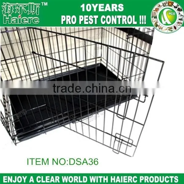 Haierc Hot Sale Metal Dog Cage Dog Carrier photo-6