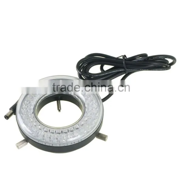 2017 Hot Sale 90V-260V 64LED Stereo Zoom Adjustable Microscope Ring Light photo-4