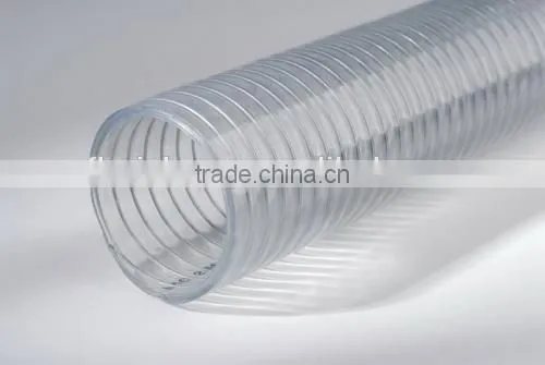 Flexible Clear Pvc Suction Hose Pipe Water Hose photo-2