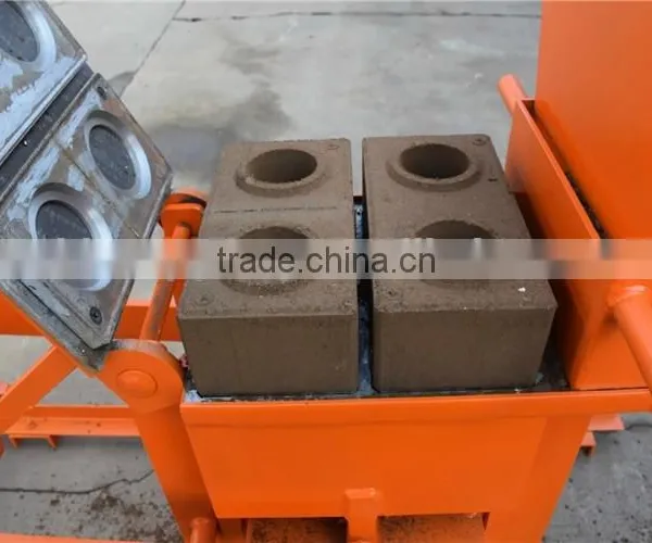 Kenya Soil Cement Interlocking Brick Making Machine photo-5