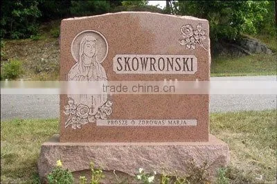 Hand-Carved Monument