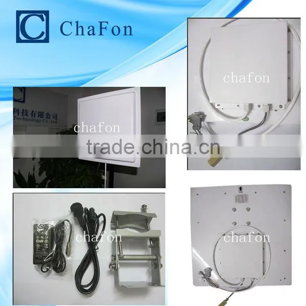 UHF Long Range Reader and UHF Windshield Tags Provide SDK,demo Software,user Manual for Rfid Vehicle Access Control System photo-4
