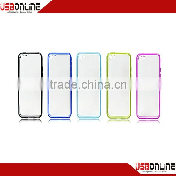 TPU+PC Case for IPhone 5C Blue
