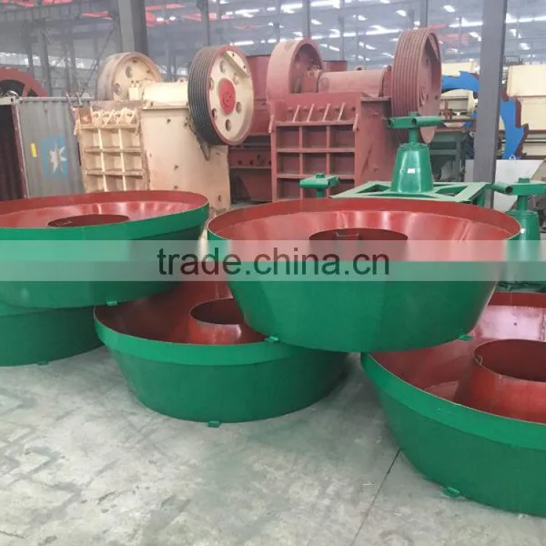 Henan Manufacturer Wholesale Gulch-gold Wet Grinding Machine photo-3