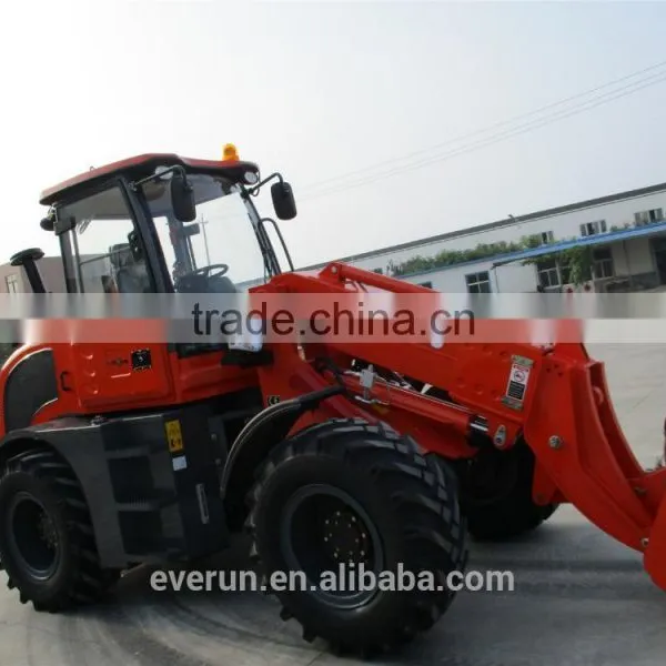 ER2500 Telescopic Wheeel Loader With Snow Plough photo-4