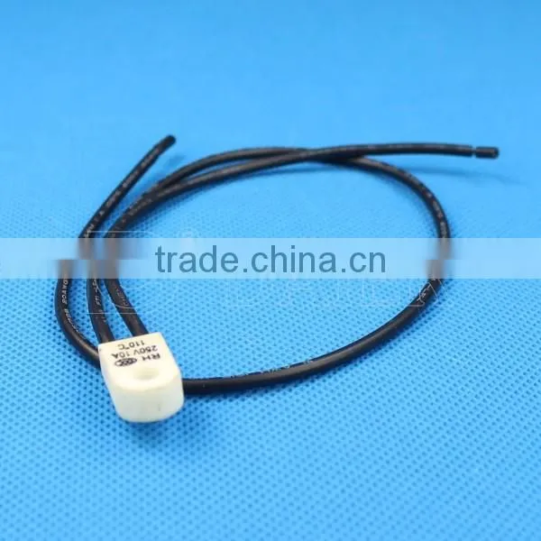 Temperature Control Thermal Fuse RH-05 Temperature Thermostat With Wires photo-3