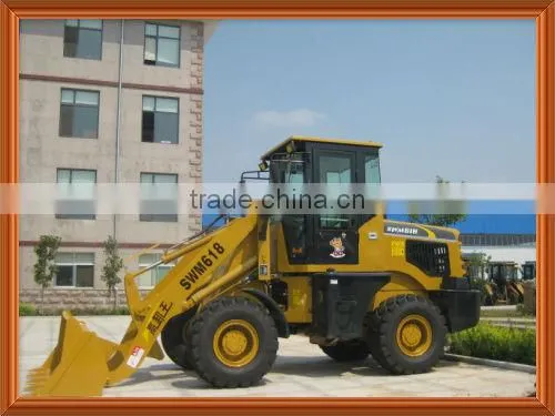 SWLTD SWM618 1.2t Wheel Loader With CE photo-3