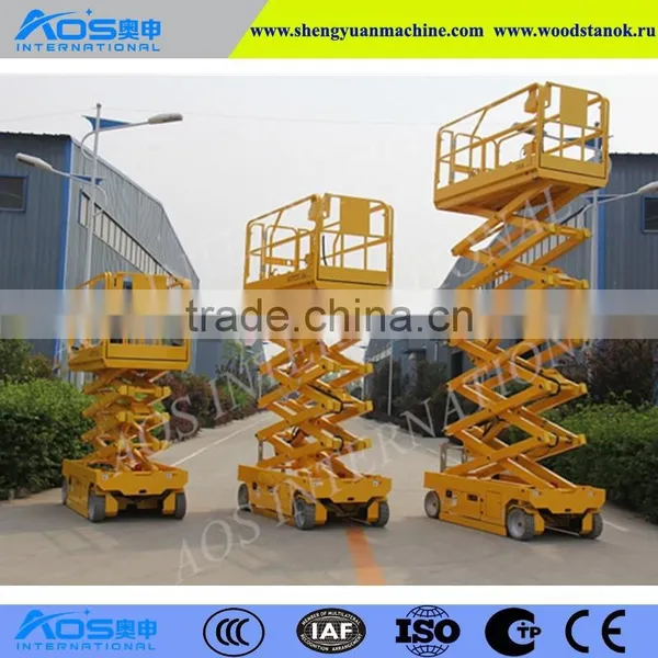China Hydraulic Self-propelled Electric Work Lift photo-3