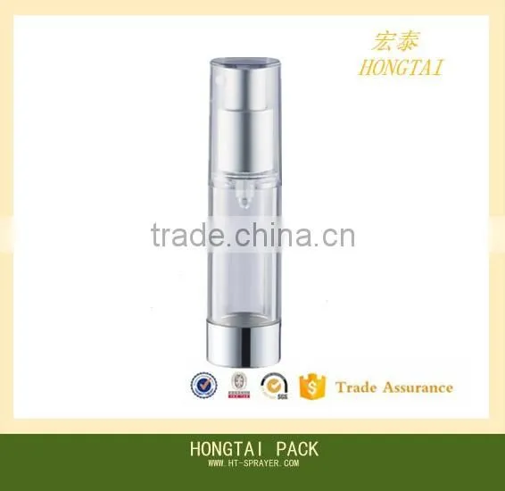 Luxury Lotion Bottle 15ml 30ml 50ml Plastic Bottle Cosmetic Airless Bottle photo-5
