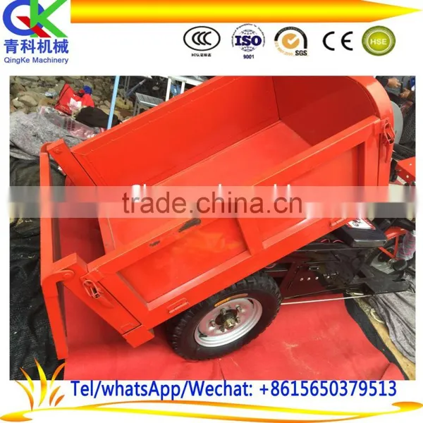 Rapid 1ton Three-wheel Transporter to Carry Passengers photo-2