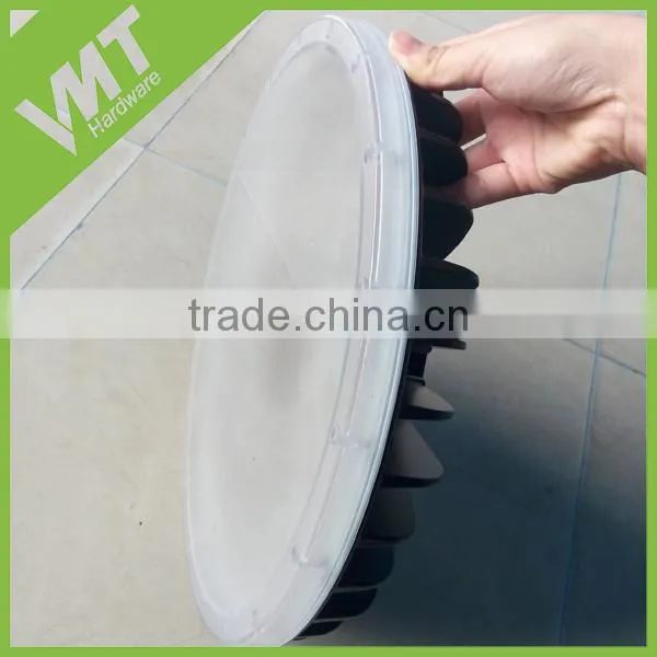 VMT HB1802 120w 240w Die Casting Aluminum IP65 UFO Led High Bay Light Enclosure With Bracket Holder photo-4