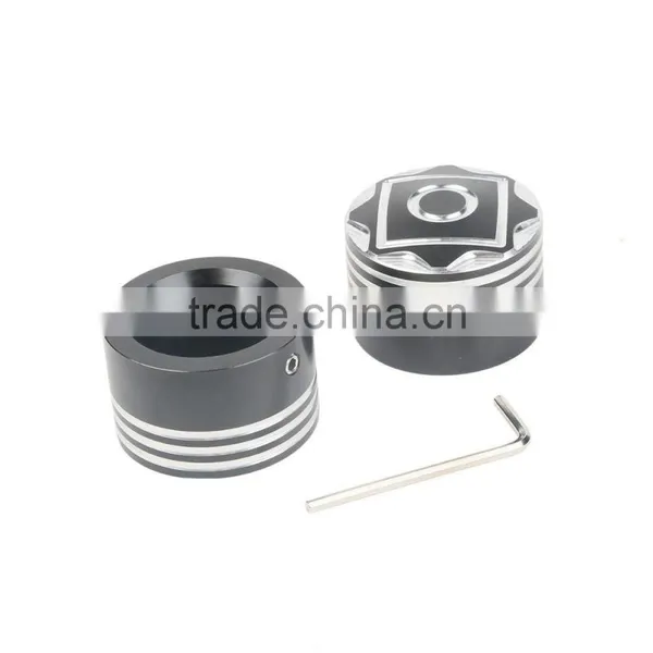 Motorcycle Front Axle Nut Covers For Universal Electra Glide FXD photo-4