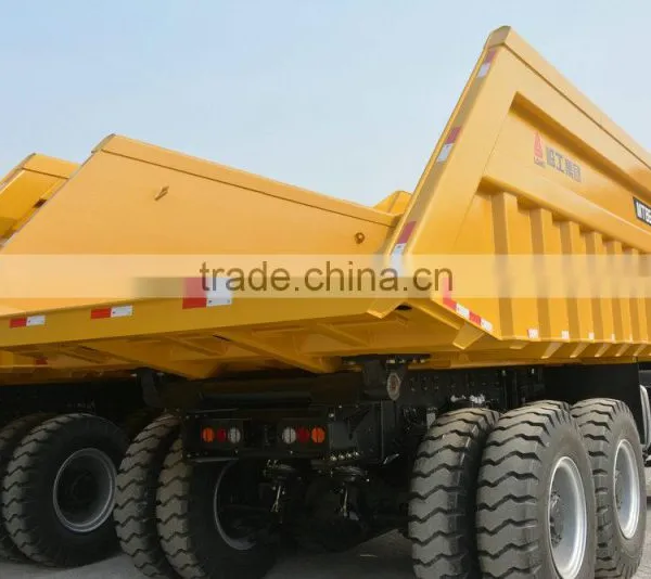 MT86 Mining Truck 80ton Dumping Truck Working in Stone Quarry off Road Dumping Truck photo-6