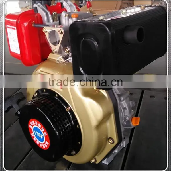 S178FE Single Cylinder Electric Start Diesel Engine photo-3