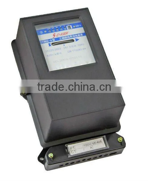 Three Phase Energy Meter,KWH METER DT862