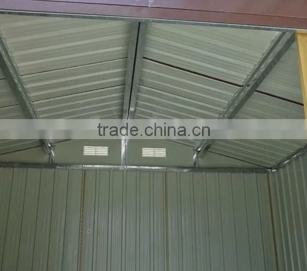 High Quality Metal Garden Tool Boxes Storage Sheds for Sale photo-5