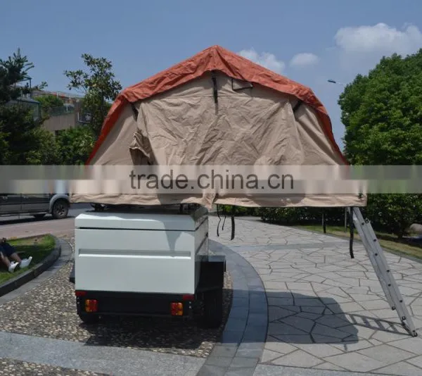 High Quality Mini Camper Trailer FS-OF1customized Trailer photo-4