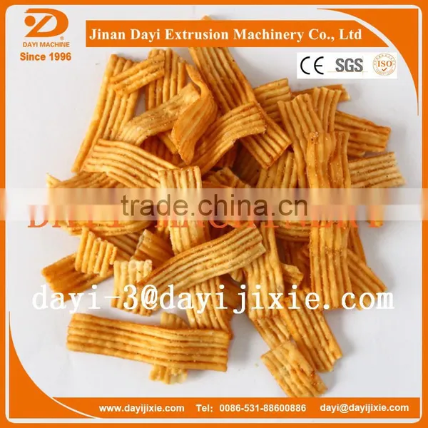 Flour Food Processing Line Crispy Chip(Auto)Making Machine - Jinan DaYi Extrusion Machinery photo-2