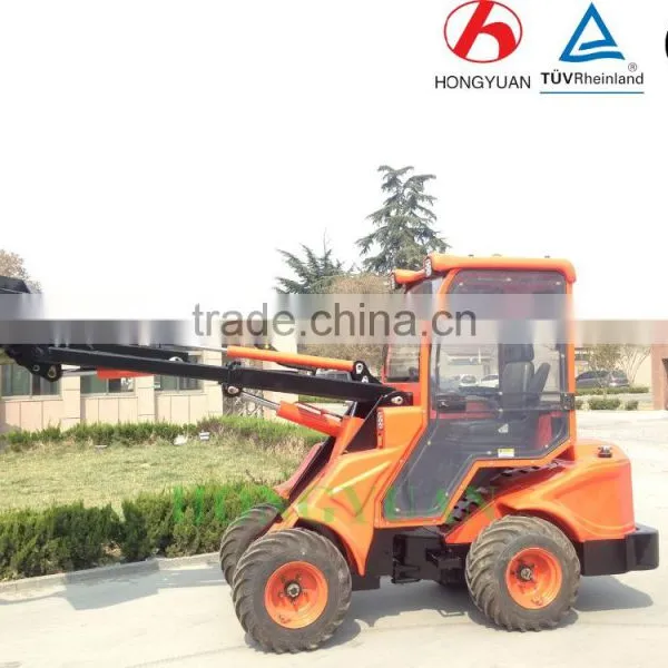 ZL08F Teleskoplader Compact Wheel Loader With CE photo-4