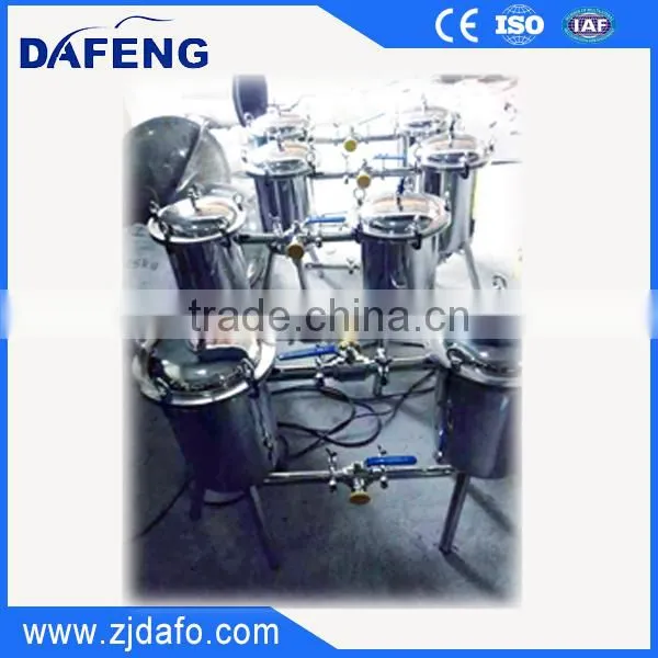 Duplex Stainless Steel Basket Filter photo-2