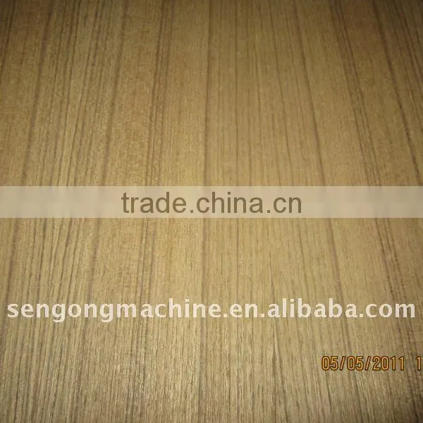 Natural Teak Faced Plywood