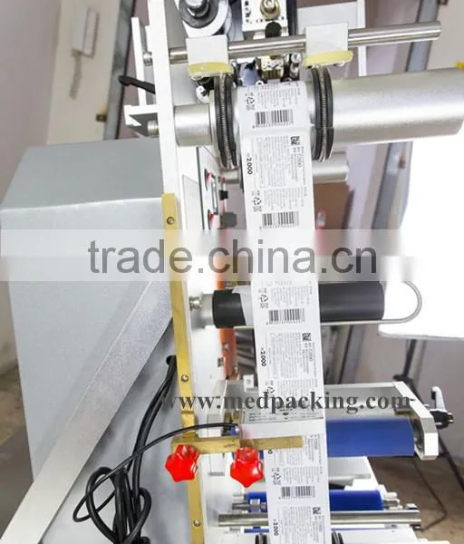 Round Bottle Labelling Machine With Printer for Glass Bottles/plastic Bottles/iron Can photo-3