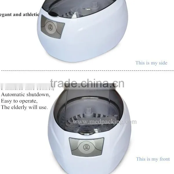 Ultrasonic Cleaner JP-900 Glasses Household Cleaner Jewelry Watches Razor Cleaner photo-3