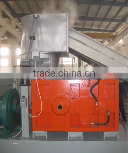 High Capacity pe pp Plastic Compactor Pelletizing Machine photo-3