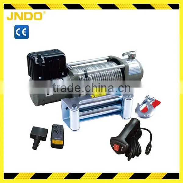 SUV 12V 24V 12000lbs Recovery Electric Winch 5 Ton photo-3