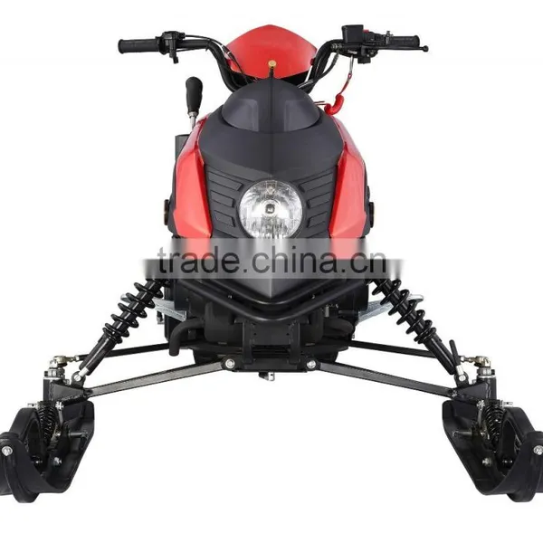 ECE CE EPA 150cc Automatic Manual and Electric Start Chain Drive Chinese Snowmobile TTXD150-B photo-5