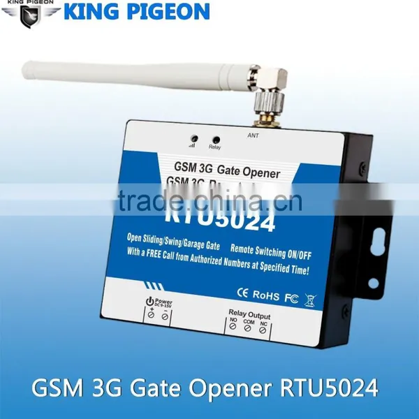Accessories Control Gate Opener With Sim Card RTU504