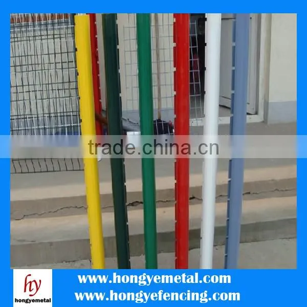 Utility Square Deal Steel Studded Galvanized Cheap Used T Posts For Sale photo-6