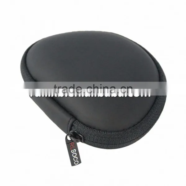 Digital Exports Rolling Earphone Bag, Promotion Earphones Case, Earphones Bag Case Earphone Case Classical Black Case photo-2