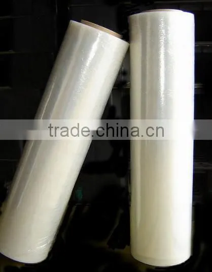 30cm Clear Color Hand Wrap LLDPE Stretch Films photo-6