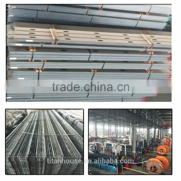 High Quality Light Steel Prefabricated Landscape Building photo-6